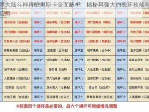 斗罗大陆斗神再临奥斯卡全面解析：揭秘其强大的魂环技能与战术应用