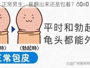 正常男生：是翻出来还是包着？🤔