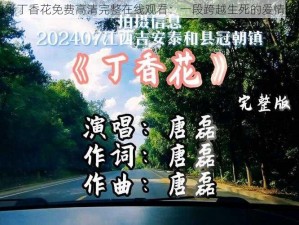 电影丁香花免费高清完整在线观看：一段跨越生死的爱情故事