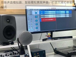 创新声音模拟器：智能模拟真实声音，打造沉浸式体验新纪元