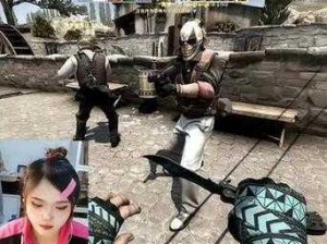 暴躁妹妹 CSGO 教你成为爆头大神