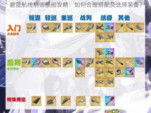 碧蓝航线胡德舰船攻略：如何合理搭配及选择装备？