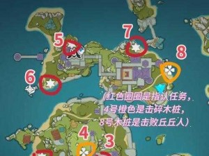 原神东北方无名小岛解谜攻略：探索16个关键步骤揭秘幻境之旅