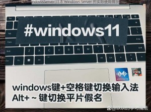 日本WindowsServer(日本 Windows Server 的实际使用情况如何？)