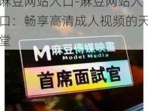 麻豆网站入口-麻豆网站入口：畅享高清成人视频的天堂