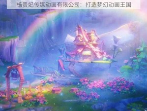 杨贵妃传媒动画有限公司：打造梦幻动画王国