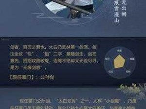 天刀手游江山挑战太白心法完美搭配攻略：策略技巧与实战应用指南