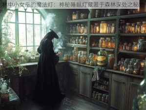 林中小女巫的魔法灯：神秘睡眠灯藏匿于森林深处之秘地