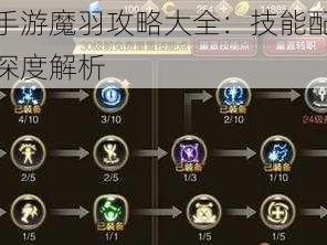 龙之谷手游魔羽攻略大全：技能配置与打法技巧深度解析