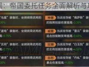 重返帝国：帝国委托任务全面解析与攻略指南