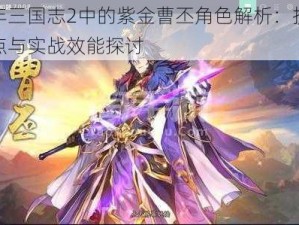 少年三国志2中的紫金曹丕角色解析：技能特点与实战效能探讨