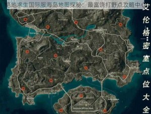 绝地求生国际服海岛地图探秘：最富饶打野点攻略中心