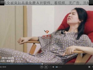 国产美女被爽到高潮免费 A 片软件，看视频，无广告，流畅体验