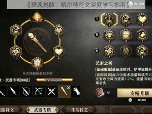 《猎魂觉醒：凯尔特符文深度学习指南》