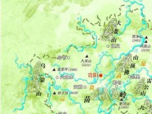 烟雨江湖小兜山地理位置揭秘：探寻神秘山景的所在与魅力