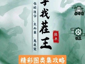 《汉字找茬王：王字内寻秘踪，揭开16个字的神秘面纱》