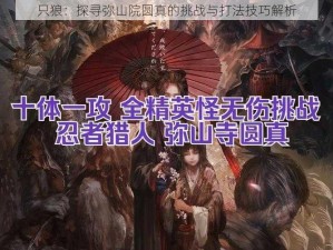 只狼：探寻弥山院圆真的挑战与打法技巧解析