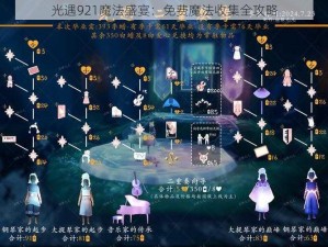 光遇921魔法盛宴：免费魔法收集全攻略