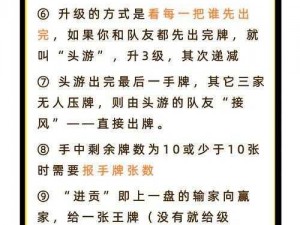 斗地主高手必备技能：记牌策略与走牌技巧深度解析