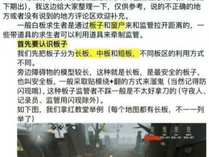 第五人格游戏攻略：如何轻松回放录像，掌握关键细节