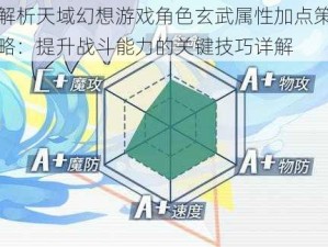 解析天域幻想游戏角色玄武属性加点策略：提升战斗能力的关键技巧详解