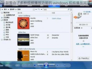 一款整合了多种视频播放功能的 windows 视频播放网站