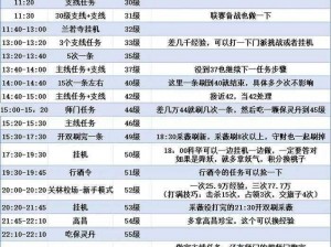 官人我要新手攻略大全：快速升级技巧详解