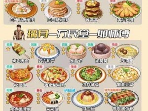 原神晶螺糕详细制作教程：食谱、材料与步骤全解析