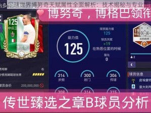 FIFA足球世界博努奇天赋属性全面解析：技术揭秘与专业图鉴