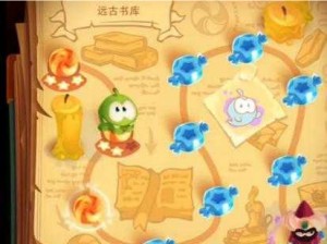 割绳子魔法第5章12关完美三星攻略：精准切割获高分技巧指南