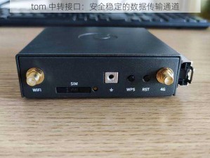 tom 中转接口：安全稳定的数据传输通道