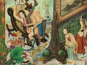 古代三十六式压箱底图【古代三十六式压箱底图：闺房秘术还是性爱指南？】