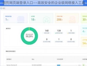 细狗网页端登录入口——高效安全的企业级网络接入工具