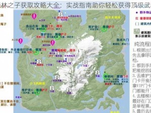 森林之子获取攻略大全：实战指南助你轻松获得顶级武器