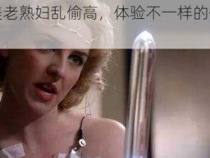 欧美老熟妇乱偷高，体验不一样的性高潮