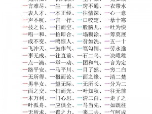 成语小秀才第1851-1860关解答汇总：智慧与知识的碰撞，展现独特风采的成语之旅