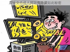 震惊变态成人网站竟隐藏如此秘密