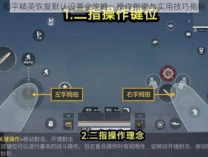 和平精英恢复默认设置全攻略：操作指南与实用技巧揭秘