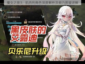 魔女之泉3：肌肉利角色深度解析及能力图鉴详解