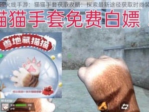 穿越火线手游：猫猫手套获取攻略：探索最新途径获取时尚装备