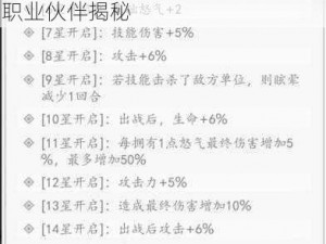 奇迹战魔中培养强力职业伙伴攻略：最佳伙伴装备搭配指南与最强力职业伙伴揭秘