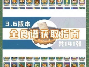 探索原神烹饪艺术：解锁成就的全方位烹饪类探索攻略