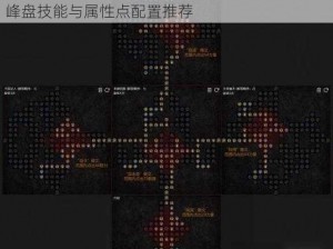 暗黑破坏神4法师巅峰盘冰法加点攻略：冰法巅峰盘技能与属性点配置推荐