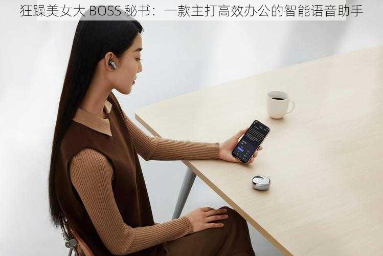 狂躁美女大 BOSS 秘书：一款主打高效办公的智能语音助手