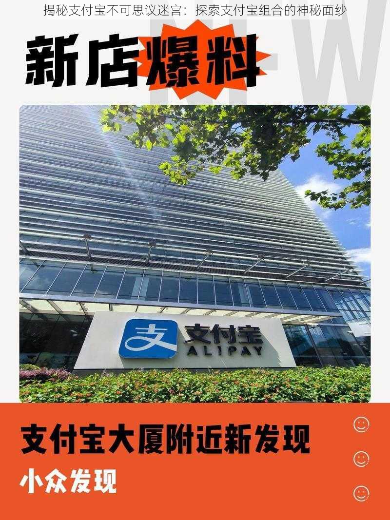 揭秘支付宝不可思议迷宫：探索支付宝组合的神秘面纱