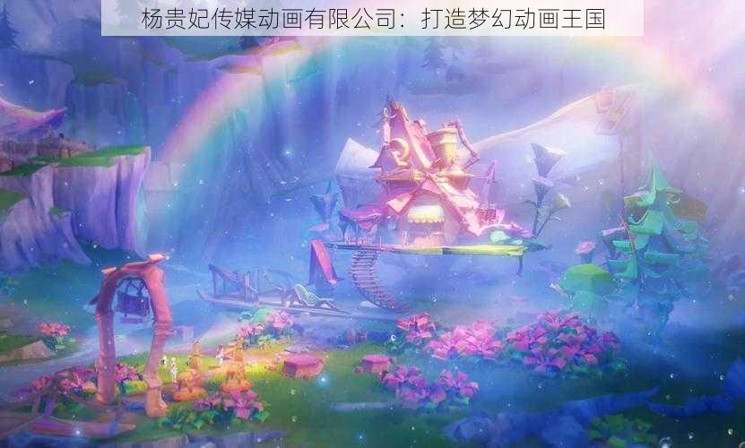 杨贵妃传媒动画有限公司：打造梦幻动画王国