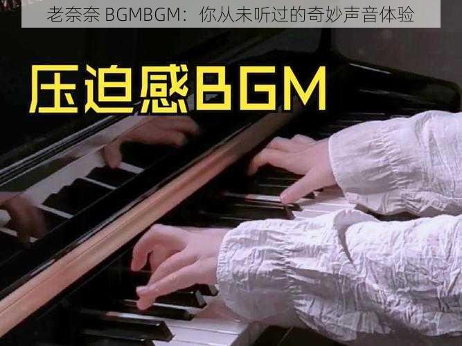 老奈奈 BGMBGM：你从未听过的奇妙声音体验