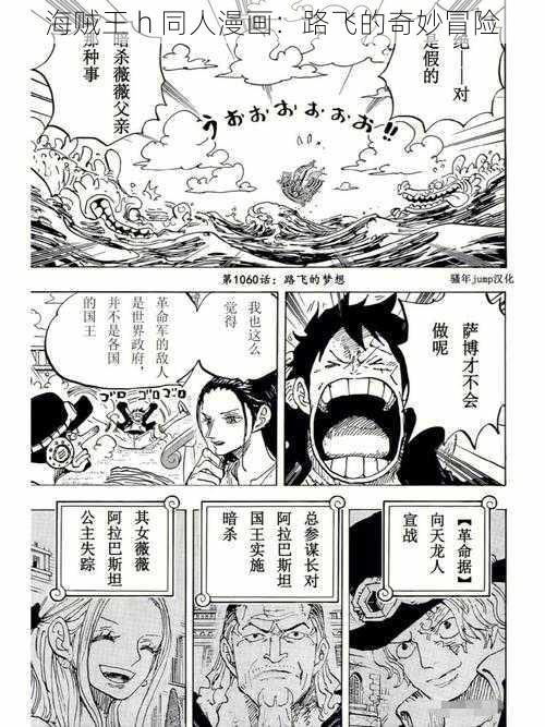 海贼王 h 同人漫画：路飞的奇妙冒险