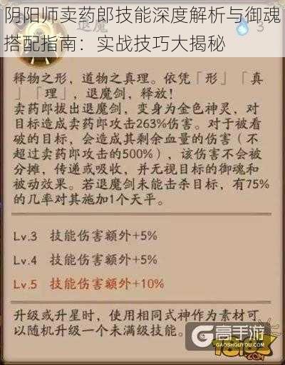 阴阳师卖药郎技能深度解析与御魂搭配指南：实战技巧大揭秘