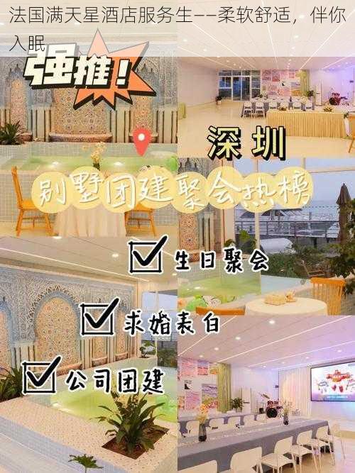 法国满天星酒店服务生——柔软舒适，伴你入眠